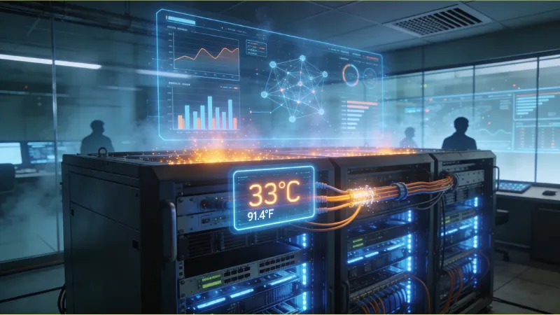 Business intelligence data analytics infrastructure thermal operations and compliance monitoring