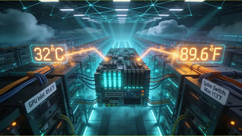 Cloud data center thermal management and SaaS infrastructure cooling compliance