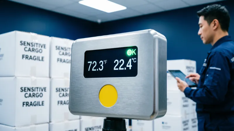 Industrial cold chain monitoring and insurance risk management for temperature sensitive cargo