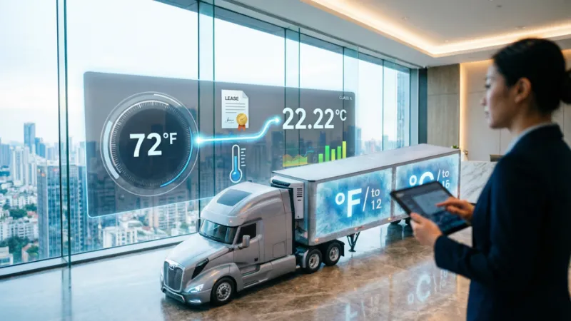 Commercial HVAC temperature compliance and building energy audit management for property portfolios