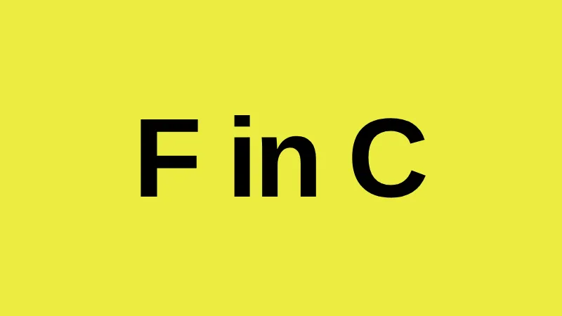 F in C conversion tool for commercial real estate and property management operations